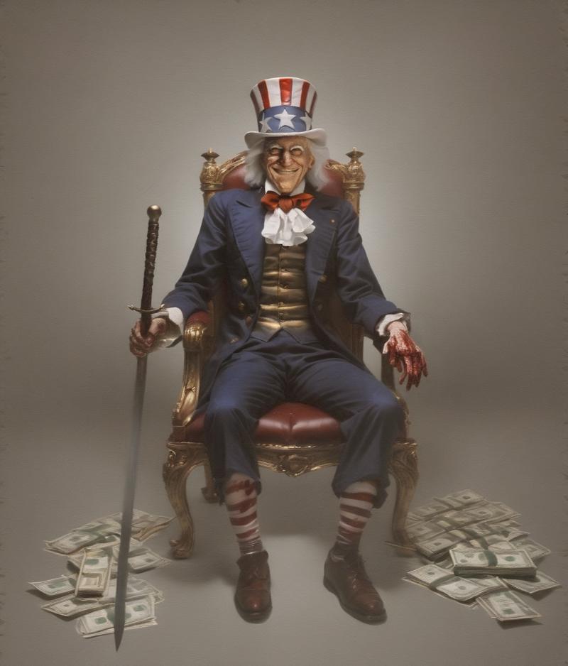 23850-2248027088-leogirl,In the shadows, Uncle Sam sat high on a throne, beaming an evil smile, handing a bloody dagger and a few crumpled dollar.png